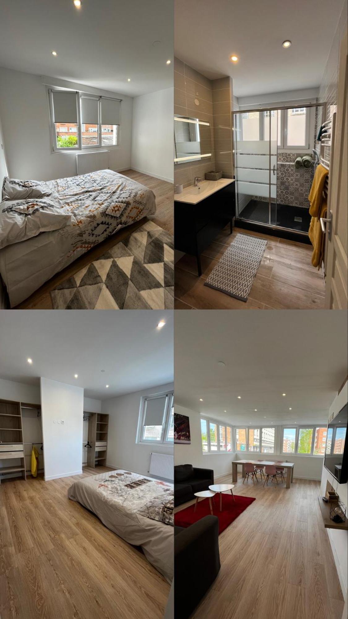 Dunkirk Grande Chambre Dans Loft A Deux Pas De La Plage מראה חיצוני תמונה