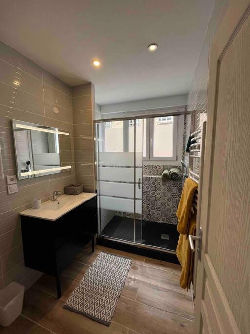 Dunkirk Grande Chambre Dans Loft A Deux Pas De La Plage מראה חיצוני תמונה