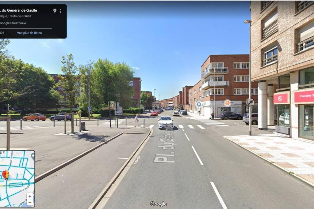 Dunkirk Grande Chambre Dans Loft A Deux Pas De La Plage מראה חיצוני תמונה