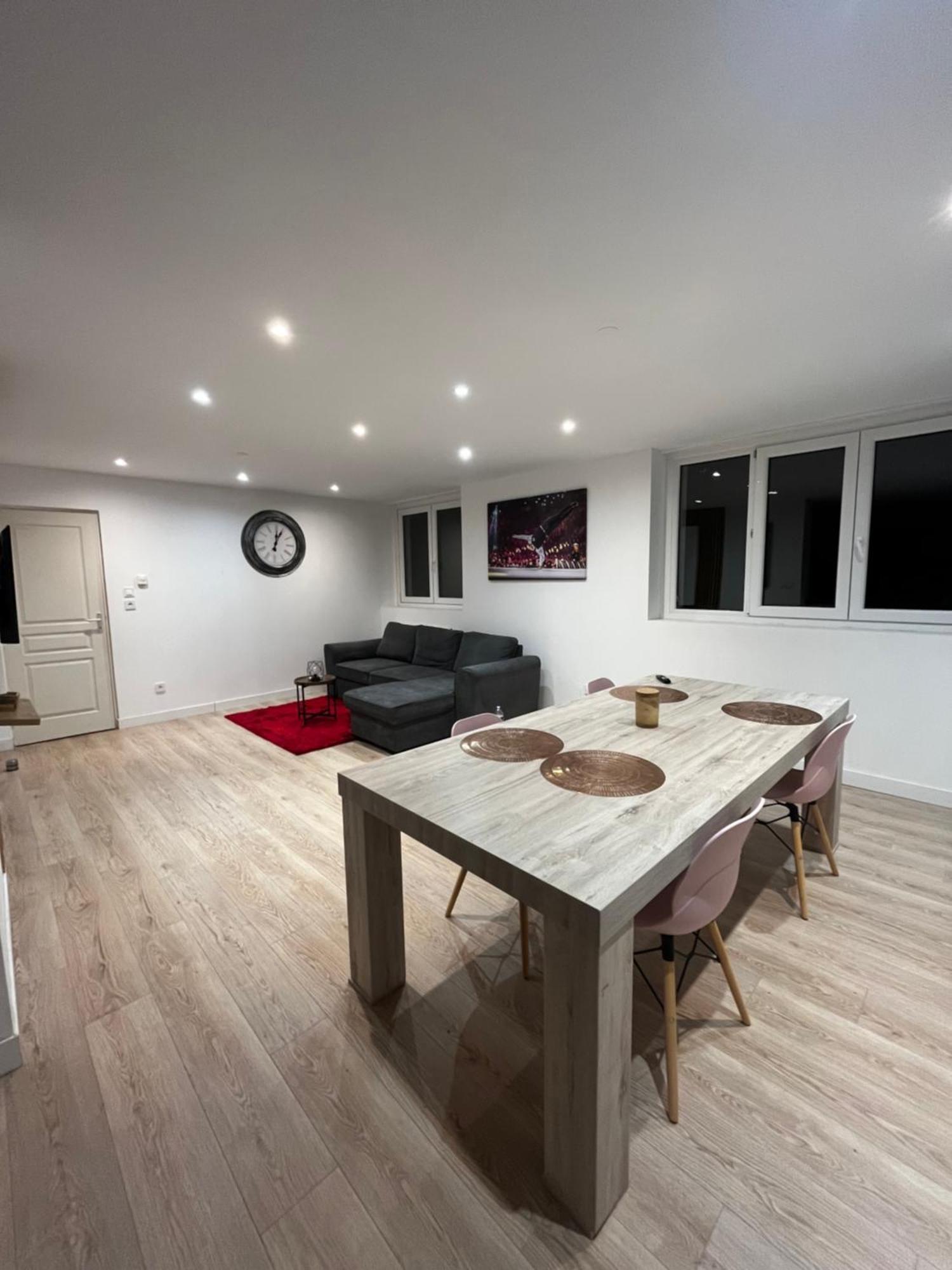 Dunkirk Grande Chambre Dans Loft A Deux Pas De La Plage מראה חיצוני תמונה