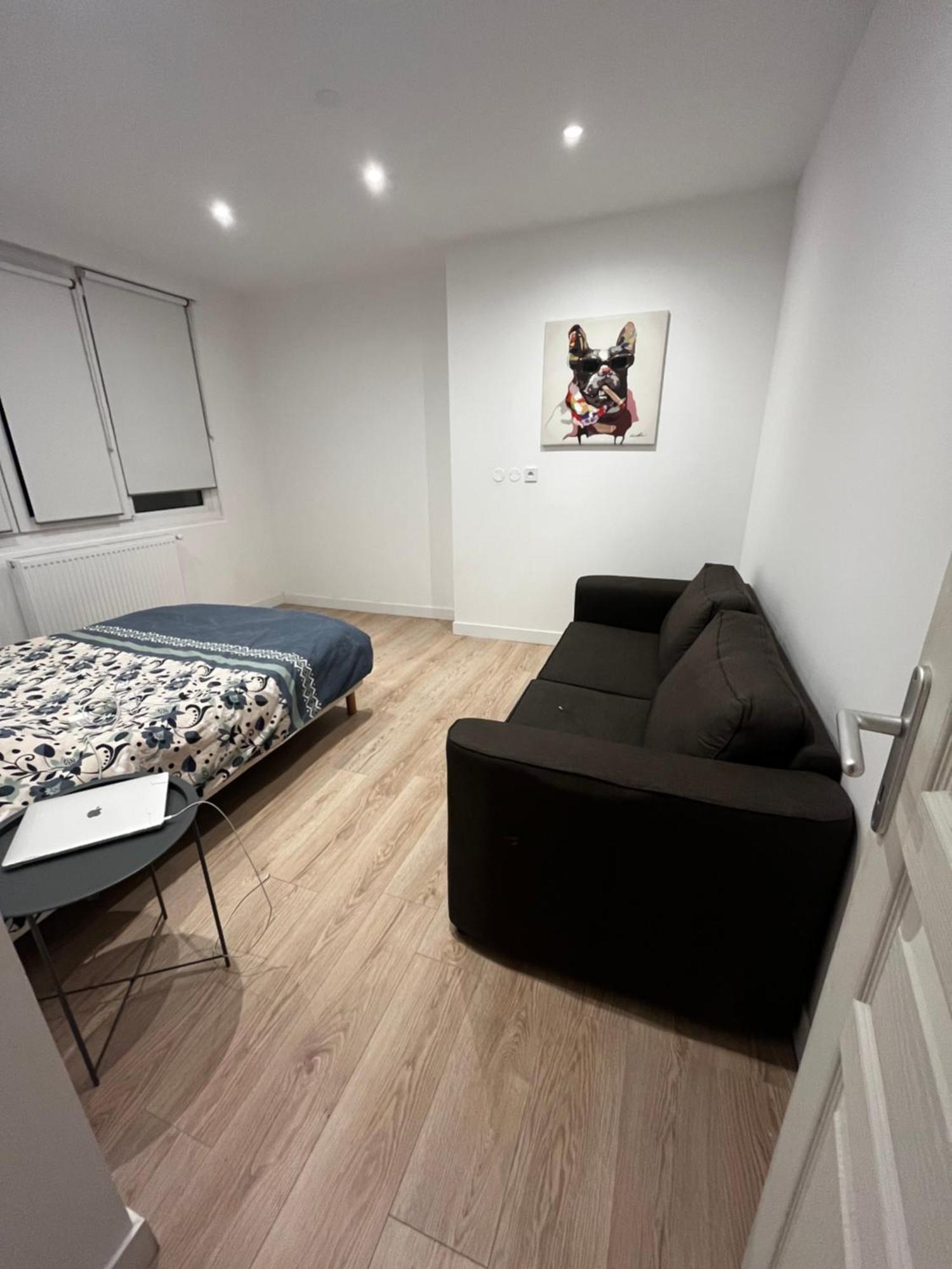 Dunkirk Grande Chambre Dans Loft A Deux Pas De La Plage מראה חיצוני תמונה
