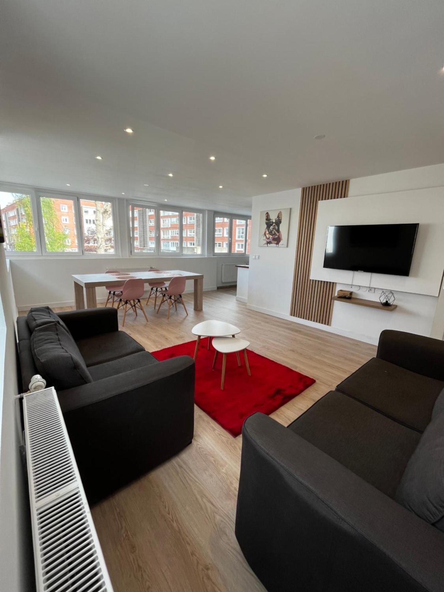 Dunkirk Grande Chambre Dans Loft A Deux Pas De La Plage מראה חיצוני תמונה