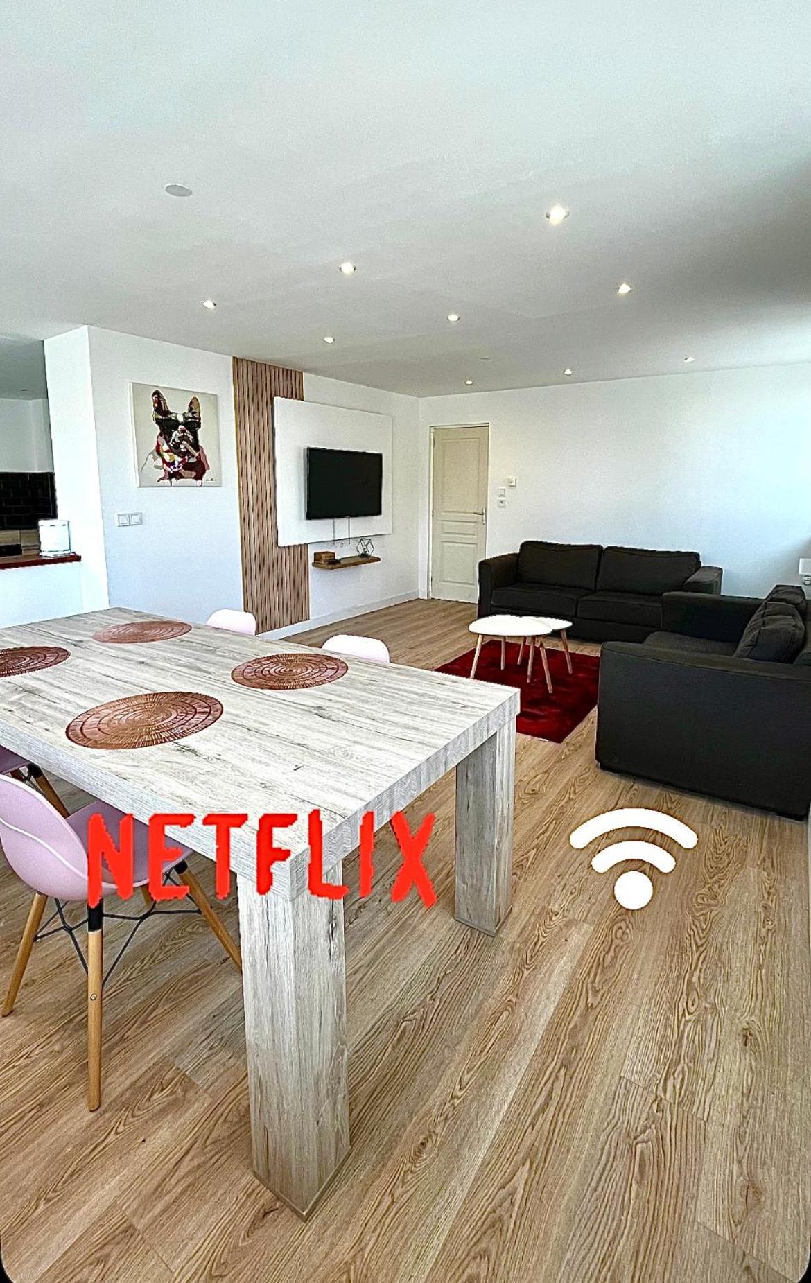 Dunkirk Grande Chambre Dans Loft A Deux Pas De La Plage מראה חיצוני תמונה